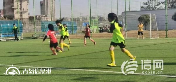足球从娃娃抓起 莱西香港路小学为足球开设特别课程