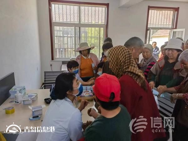 优质医疗资源下沉 平度市人民医院在古岘南城子村开展义诊活动