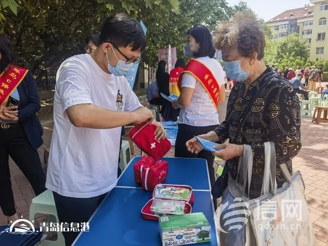 提升居民幸福感 金家岭街道举办志愿服务公益市集