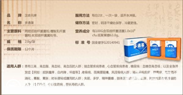 保健品吃到吐血？多通葆：退款是因为不对症