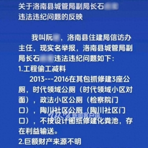 假如“信网不信访”的阮主任举报内容属实，对人民的伤害有哪些？