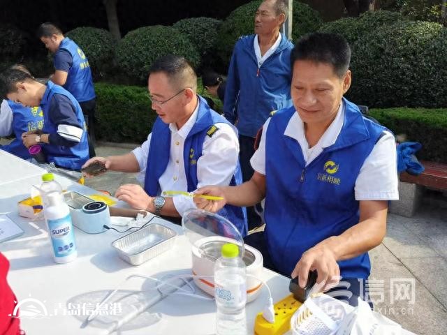 信新相映走进少山路社区 家电维修“专业户”让居民幸福感满满