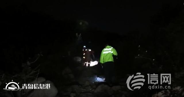 两名大学生被困小珠山 黄岛警方搜寻10小时后成功营救