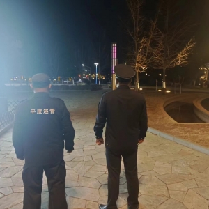 同和执法中队夜间噪音执法巡查：守护宁静的城市之夜