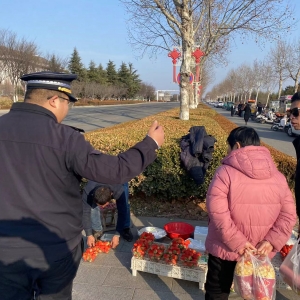 “普法+执法” 有效整治公园占绿毁绿行为