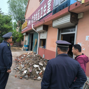 凤台执法中队积极处理建筑垃圾，以信用执法守护城市环境