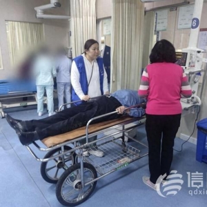 巡查途中突遇晕倒男子 网格员暖心施救及时送医