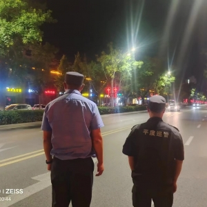 同和执法中队：加强夜间辖区道路执法巡查，守护市政公用设施 ...