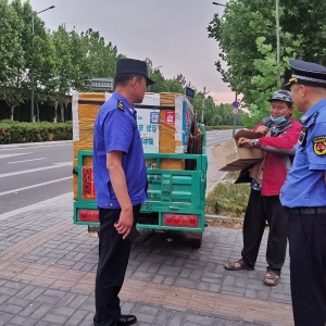 同和执法中队：“信用+执法”加强夜间辖区道路执法巡查，守护市政公用设施 ...