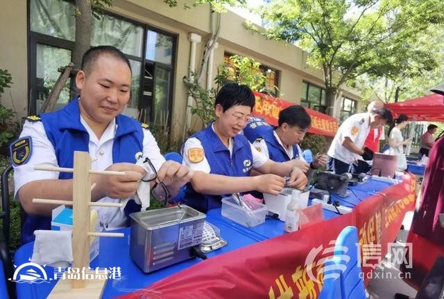 台柳路社区开展便民服务大集 党建引领打造小区治理新格局