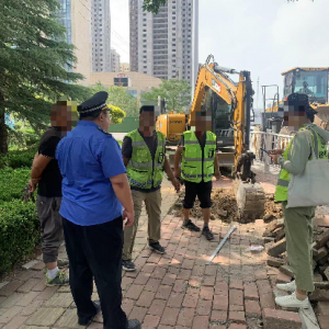 加强市政公用执法 拉紧城市规范准绳