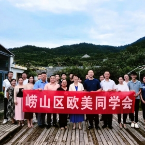 “筑梦引航建功崂山”青岛崂山欧美同学会举办助力乡村振兴沙龙 ...