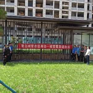 积极开展文明养犬执法行动，共建和谐社区