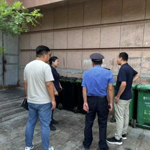 同和执法中队开展垃圾分类执法巡查工作：为城市环境保驾护航 ...