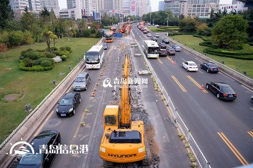 青岛主干道周边都成楼市高地 看城市大交通如何催动房价