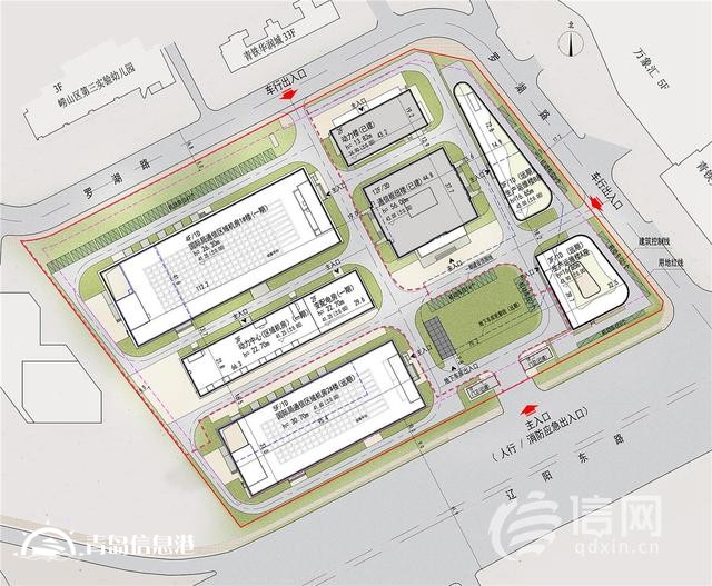 临近汽车东站 崂山区这处地块项目规划方案公示发布