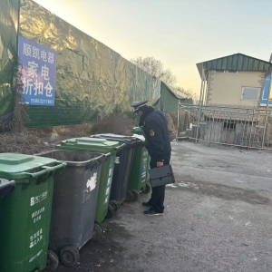 同和中队：垃圾分类执守之路，绘就绿色新篇