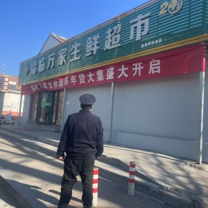 平度市东阁街道执法中队加强户外广告管理，提升城市颜值