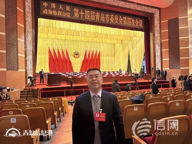 青岛市政协委员杨朝晖：推进青岛市海洋工程装备全寿命周期阴极保护技术产业发展