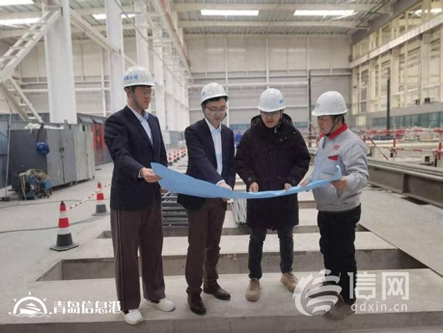 青岛即墨企业新春忙开工 审批服务助力早投产