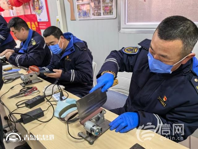 信新相映走进四流北路社区 志愿新面孔“理”出社区新温度