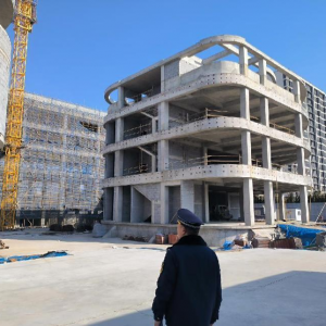 平度市凤台执法中队：强化在建工地扬尘管控 守护“凤台蓝” ...