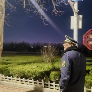 同和中队：“守护辖区，夜间噪音执法巡查”