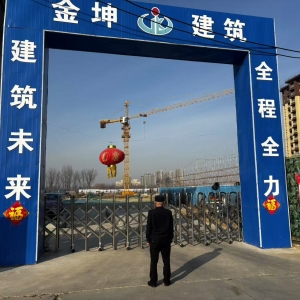 严守防线：同和中队建筑垃圾执法巡查