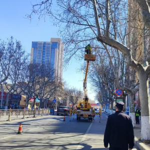 平度市东阁街道执法中队深化精细管理，严查擅自占用市政道路行为 ...