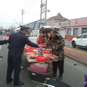 古岘中队党支部：垃圾分类普法宣传，点亮古岘大集文明之光 ...