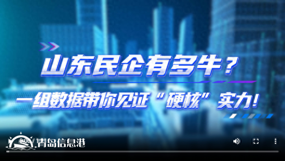 山东民企有多牛？一组数据带你见证“硬核”实力