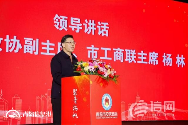 青岛市安庆商会揭牌成立 共创两地经贸合作新起点