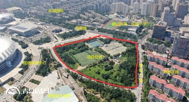 规划办学规模36班 崂山区第一中学预计2026年4月竣工