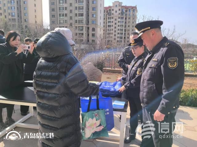 “金心金意”便民服务大集走进书香门第社区 消费维权干货满满助力3·15