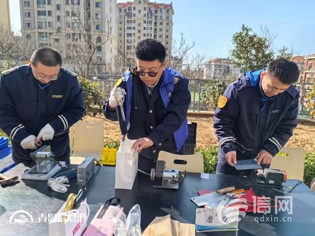 “金心金意”便民服务大集走进书香门第社区 消费维权干货满满助力3·15