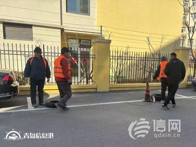 崂山区整治公共资源私占行为 共建文明和谐社区