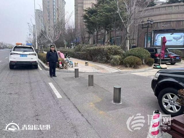 崂山区整治公共资源私占行为 共建文明和谐社区