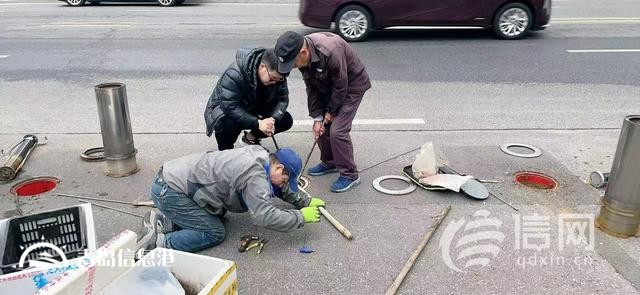 崂山区整治公共资源私占行为 共建文明和谐社区