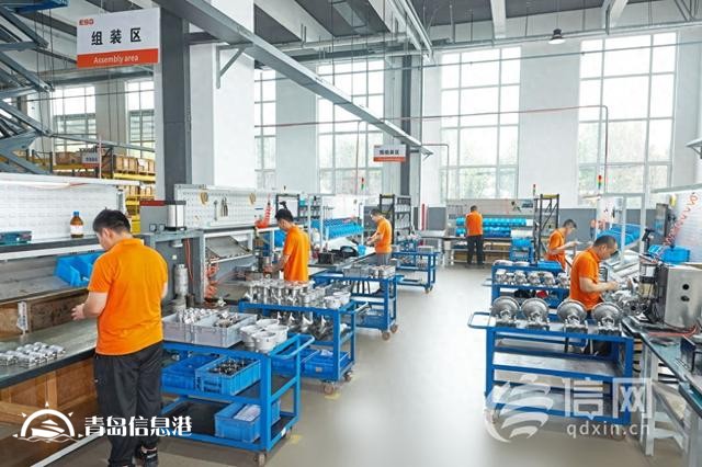 二十四年砥砺深耕 即墨区民营小机械厂变身行业“巨人”