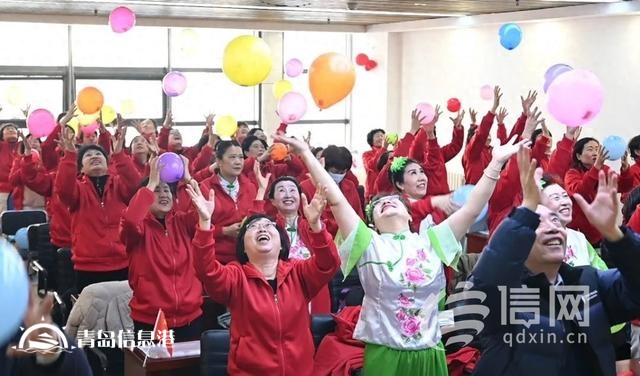 歌声嘹亮启新章 金家岭街道文化“两创“社区书院精彩纷呈