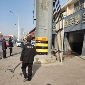 同和中队:文明养犬风正劲，执法巡查护安宁