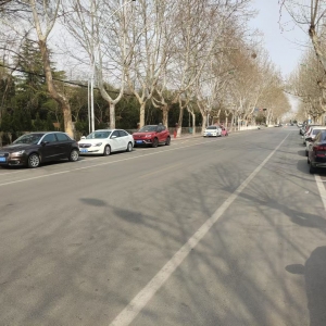 同和中队：执法巡查市政道路，保障 城市脉络畅通无阻