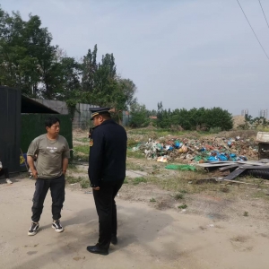 李园街道综合行政执法中队：专项整治建筑垃圾 守护城市宜居环境 ...