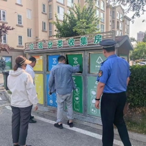 平度市凤台执法中队：“执法+普法”推进垃圾分类与餐厨管理双提升 ...