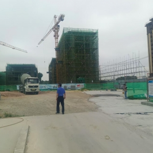 同和中队：利剑出鞘护蓝天，筑牢建筑工地扬尘污染防线