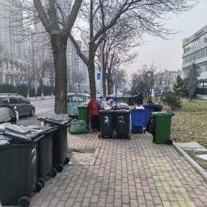 凤台中队：多元发力 让垃圾分类“融入日常”