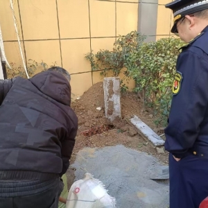 凤台中队：快速响应解民忧 彻底解决还居民安宁