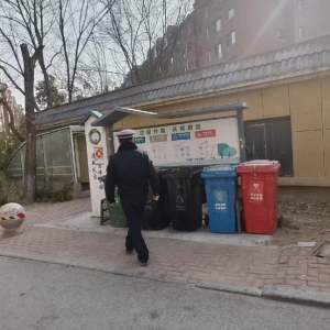 凤台中队：推垃圾分类落地 筑绿色宜居家园