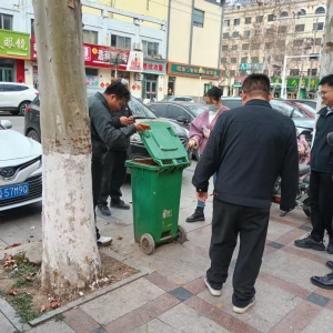 同和中队：规范垃圾分类，守护美好家园