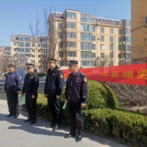 城管进社区 服务零距离